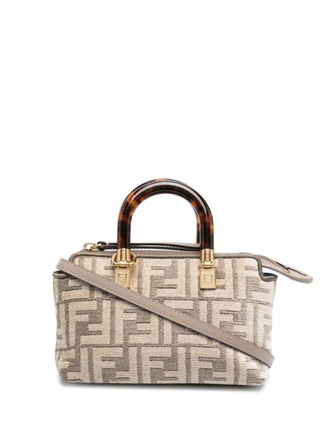 fendi small btw|Fendi miniature leather bag.